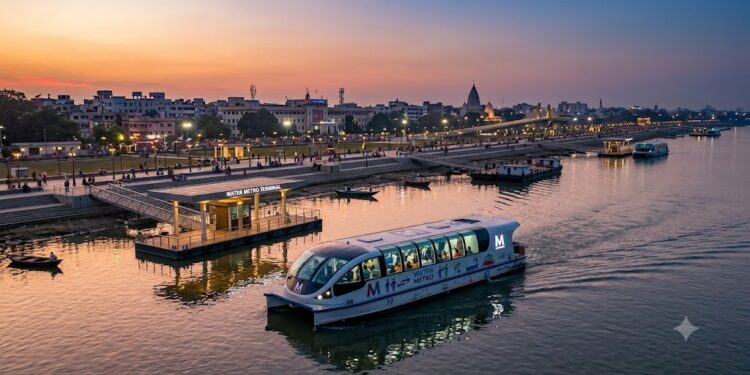 Patna’s River Revolution Begins with Water Metro this August