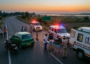 Bihar Government Launches 112 Emergency Response for Road Accident Victims With Free Treatment Up to Rs 1.5 Lakh