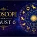 Horoscope for August 6: Good News for Pisces Today; Check the Forecast for All Zodiac Signs