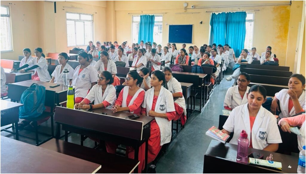 SOTTO Bihar Organises Organ Donation Awareness Programme at IGIMS Nursing College