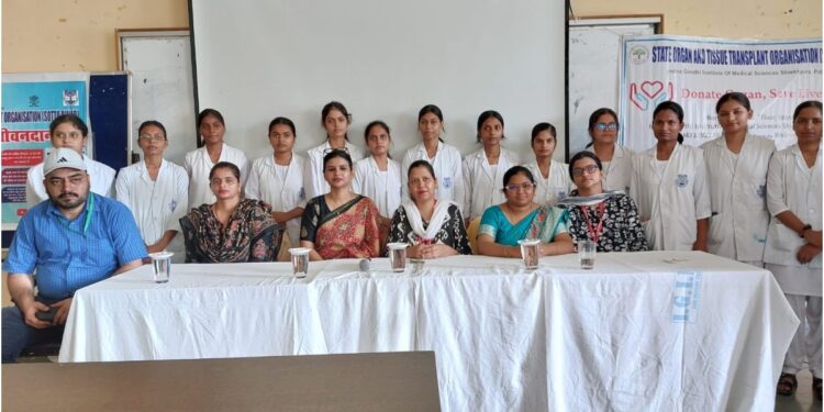 SOTTO Bihar Organises Organ Donation Awareness Programme at IGIMS Nursing College