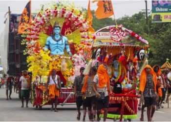 Patna City's 54-Foot Kanwar Procession to Begin on August 3, Over 500 Devotees to Participate