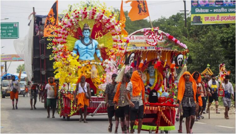 Patna City's 54-Foot Kanwar Procession to Begin on August 3, Over 500 Devotees to Participate