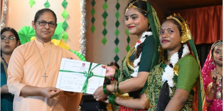Patna Women’s College Celebrates Shravani Mahotsav With Inter-Department Dance Competition