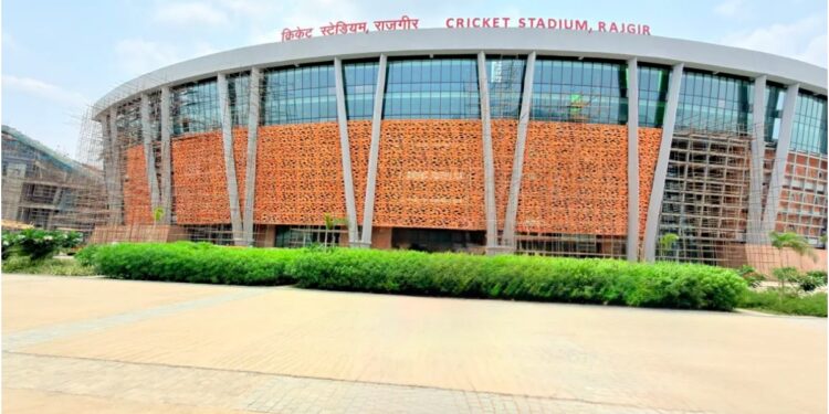 Rajgir International Cricket Stadium Set to Host First Match in December 2026