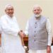 Nitish Kumar Meets PM Modi After BJP's Bankipur Defeat, Lalan Singh and Sanjay Jha Also Present