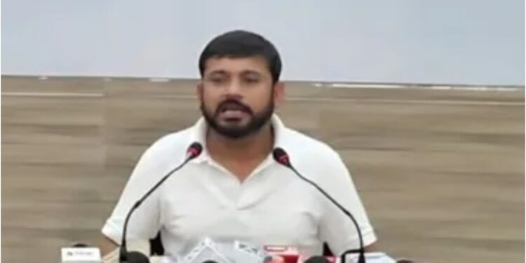 Kanhaiya Kumar Alleges Police Violated Legal Procedures During Bihar Student Protest Crackdown