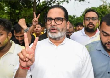 Prashant Kishor Says 'Modi's Face and Fear of Lalu' No Longer Enough After Bankipur By-Election Win