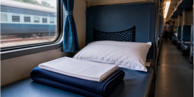 RAC Passengers in AC Coaches to Receive Full Bedroll Kit, Railway Board Reiterates Rules