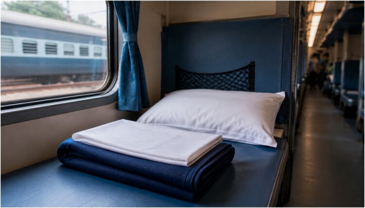RAC Passengers in AC Coaches to Receive Full Bedroll Kit, Railway Board Reiterates Rules