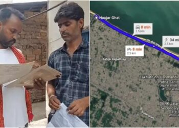 Patna Ganga Bank Eviction Notices Leave 290 Families Facing Loss Of Homes And Livelihoods