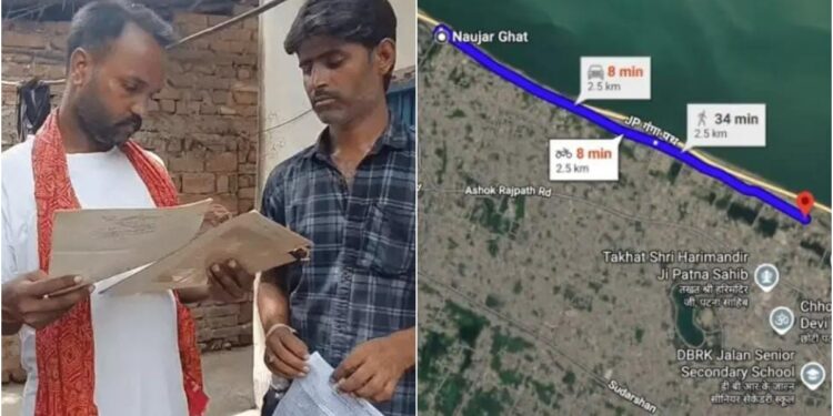 Patna Ganga Bank Eviction Notices Leave 290 Families Facing Loss Of Homes And Livelihoods
