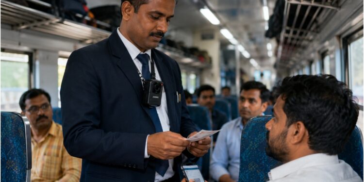ECR Launches Body Camera Pilot To Digitally Record Every TTE Action In Danapur Division