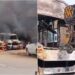 Traffic Resumes On Patna Bypass After Three-Hour Blockade As Cranes Remove Burnt Vehicles