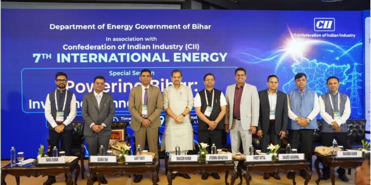 Bihar Energy Department Unveils Rs 1.40 Lakh Crore Power Sector Investment Plan at CII Energy Conference