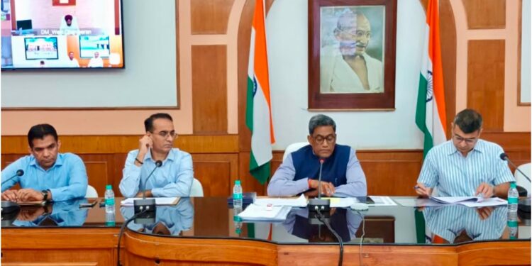 Bihar Chief Secretary Orders Faster Ration Card Processing, Strict Action Against Non-Performing Solar Agencies