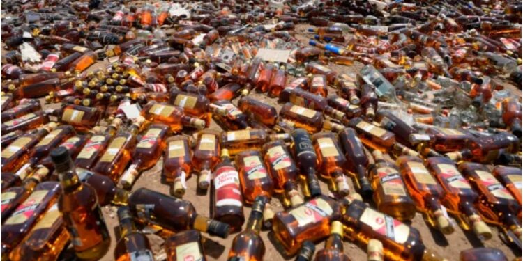 Over 1.21 Lakh Raids Against Illicit Liquor In July, 6.94 Lakh Litres Seized