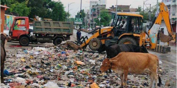 Patna Municipal Corporation Restores Door-To-Door Waste Collection Across All Wards After Strike