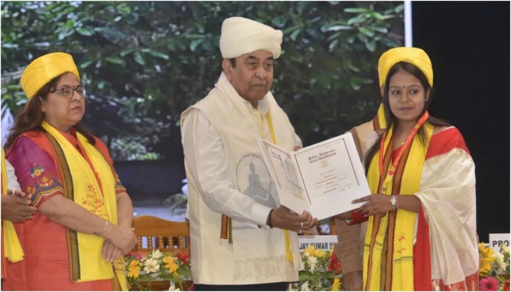 Patna University Convocation Disrupted As Students Demand Degrees On Stage; Governor Leaves Without Speech