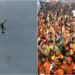 Muzaffarpur Sees First Helicopter Flower Shower On Kanwariyas As City Echoes With ‘Har-Har Mahadev’