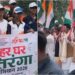 Patna Tiranga Yatra Led By Samrat Choudhary Draws 10,000 Participants From JP Golambar To Kargil Chowk