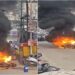 Moving Motorcycle Catches Fire On Patna's Exhibition Road, Rider Escapes Unhurt