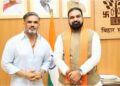 Suniel Shetty To Shoot His Next Film In Bihar, Meets CM Samrat Choudhary To Discuss State's Emerging Film Industry