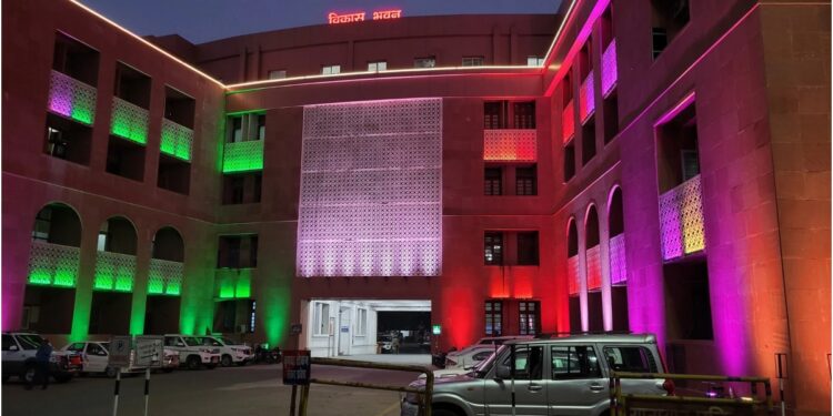 Vikas Bhawan To Revamp Entry, Security Screening And Parking, Holding Area Planned Near Main Gate