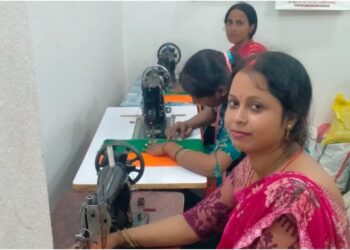 3,700 Tricolours Being Made By Jivika Women In Masaurhi For Har Ghar Tiranga Campaign