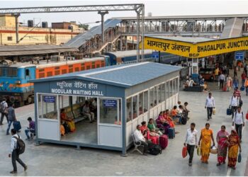 Bhagalpur Station To Get Modular Waiting Hall Ahead Of Chhath Puja, Railway GM Approval Awaited
