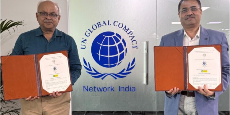 CIMP, CIMP Foundation And UN Global Compact Network India Sign MoU To Strengthen ESG And BRSR Readiness