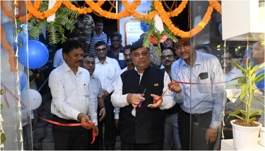 NTPC Inaugurates Ash-Based Building Materials Showroom In Patna Under Vikalp Initiative