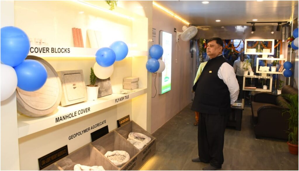 NTPC Inaugurates Ash-Based Building Materials Showroom In Patna Under Vikalp Initiative