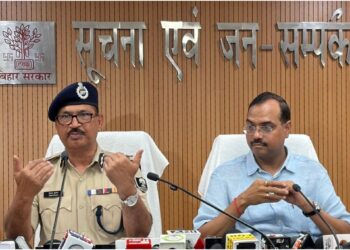Bihar Sees Decline In Murder, Dacoity And Riot Cases As Police Strength Crosses 1.21 Lakh