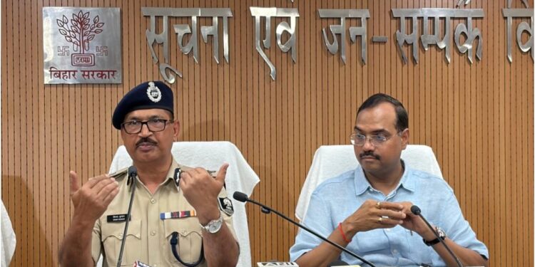 Bihar Sees Decline In Murder, Dacoity And Riot Cases As Police Strength Crosses 1.21 Lakh