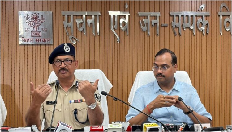 Bihar Sees Decline In Murder, Dacoity And Riot Cases As Police Strength Crosses 1.21 Lakh
