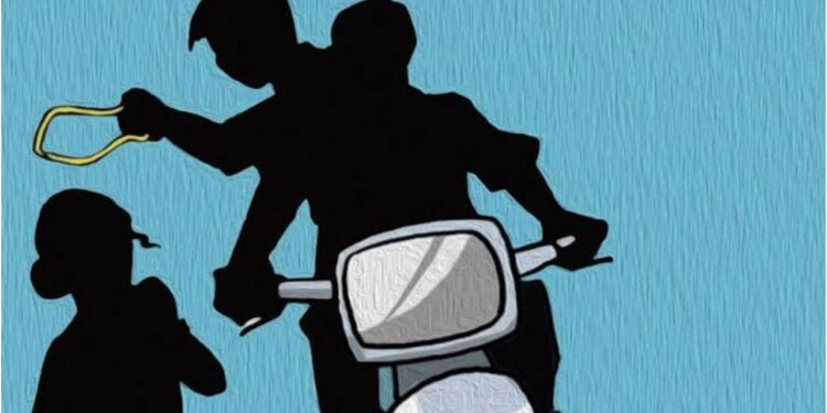 JD(U) Leader’s Wife Robbed Outside Home In Patna’s Naubatpur, Gold Jitiya Necklace Snatched