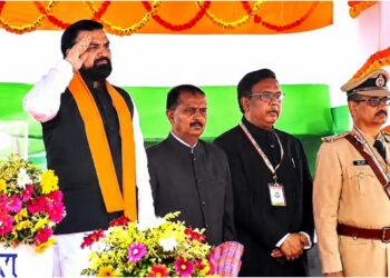 Bihar’s Development Story Showcased Through 13 Tableaux At Gandhi Maidan On Independence Day