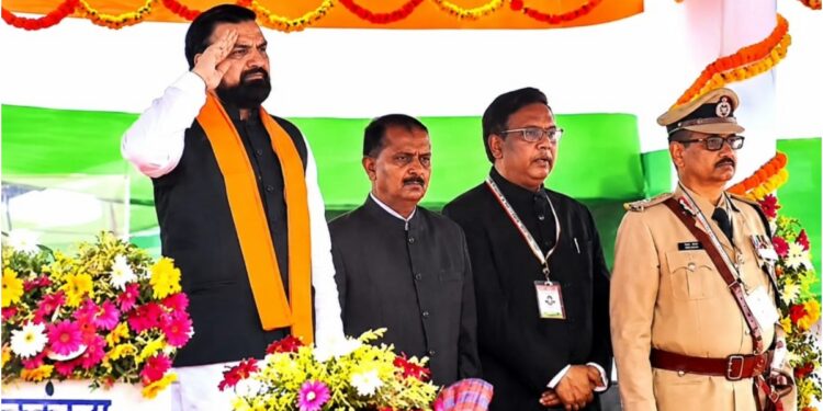 Bihar’s Development Story Showcased Through 13 Tableaux At Gandhi Maidan On Independence Day
