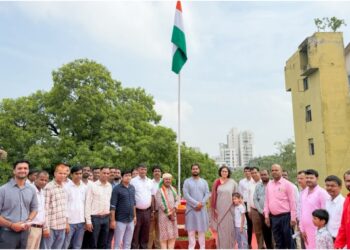 RPO Patna Marks Independence Day With Flag Hoisting, PIB Video Launch and Folk Performance
