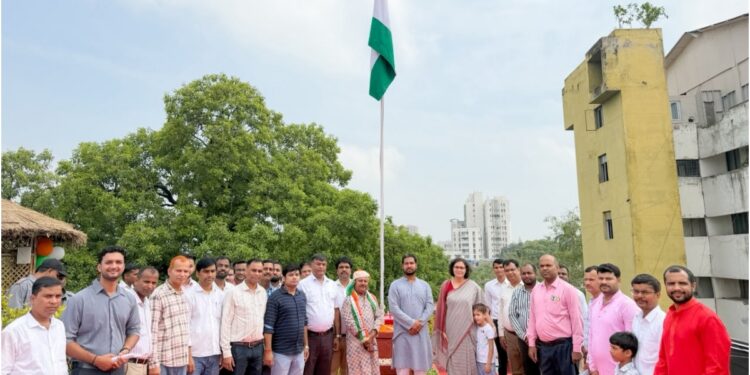 RPO Patna Marks Independence Day With Flag Hoisting, PIB Video Launch and Folk Performance