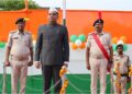 Bihar Energy Secretary Ajay Yadav Hoists Tricolour At Vidyut Bhawan On Independence Day