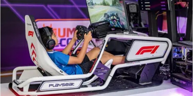 F-1 Sim Racing India Open Trials Begin In Patna With Rs 2 Crore Prize Pool