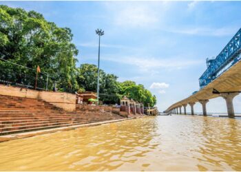 Ganga Water Level Nears Danger Mark in Patna, Rises 42 Cm at Digha and 33 Cm at Gandhi Ghat in 24 Hours