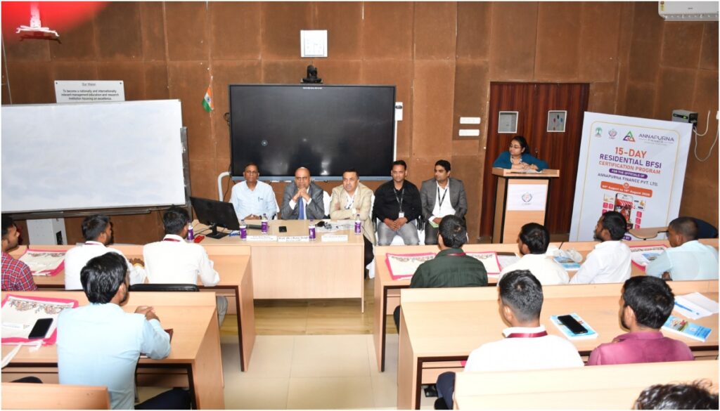 CIMP Concludes 15-Day BFSI Certification Programme For 44 Annapurna Finance Credit Officers