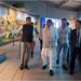 Tourism Minister Kedar Prasad Gupta Inspects Bapu Tower In Patna