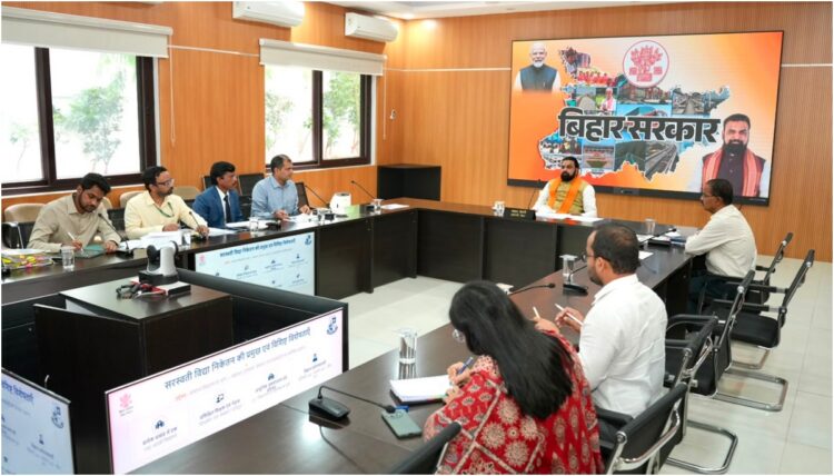 CM Samrat Choudhary Directs Officers To Strengthen Model Schools Under ‘One Officer-One Model School’ Initiative