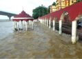 Ganga Water Level In Patna Remains Above Danger Mark At Gandhi Ghat, Levels Recede Elsewhere