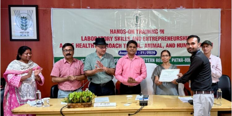 ICAR-RCER Patna Concludes Four-Day Training On Laboratory Skills And Entrepreneurship