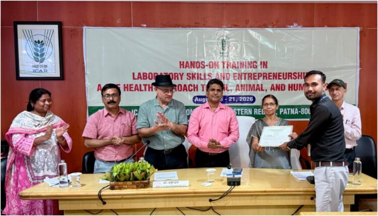 ICAR-RCER Patna Concludes Four-Day Training On Laboratory Skills And Entrepreneurship